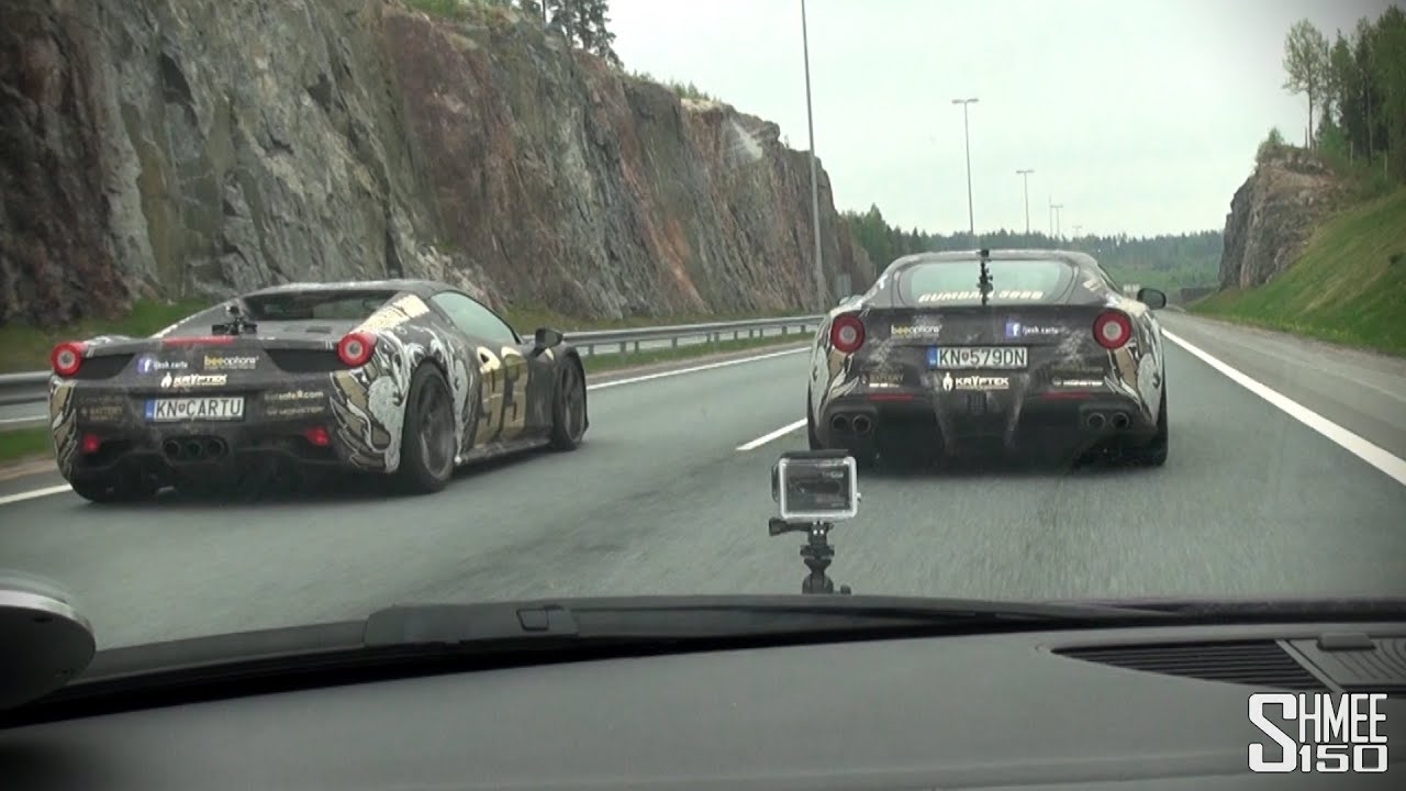 House Cartu: F12, 458, Phantom - This is how you GUMBALL!