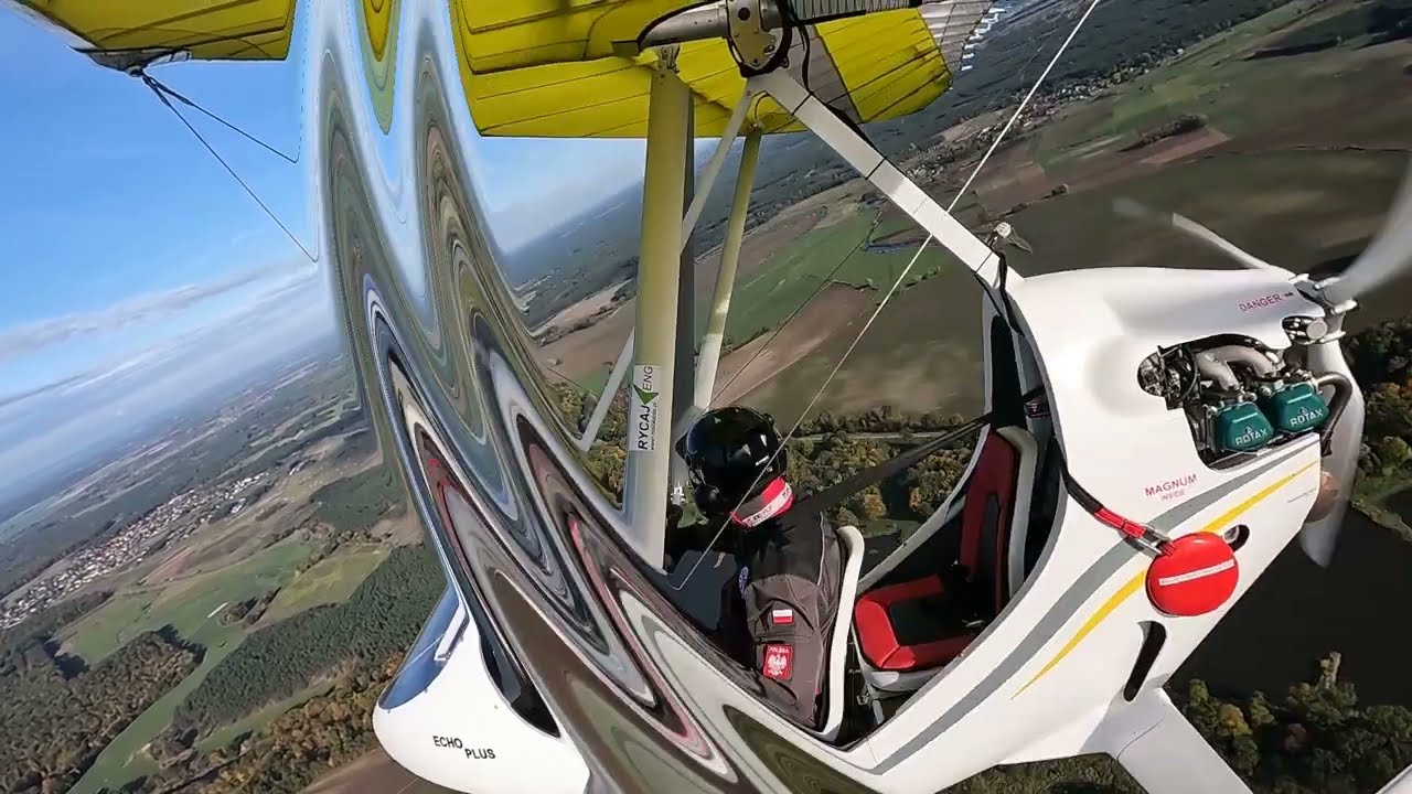 Motolotnia ECHO PLUS , STRATUS P15S