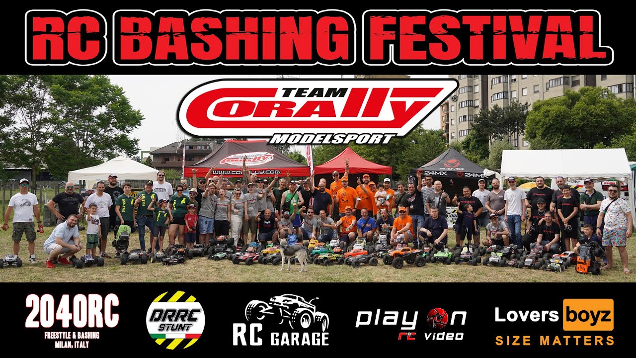 2040 RC - 2022 BASHING FESTIVAL ft. @TeamCorally DRRC Stunt, RC Garage, PlayOn RC, Lovers Boyz
