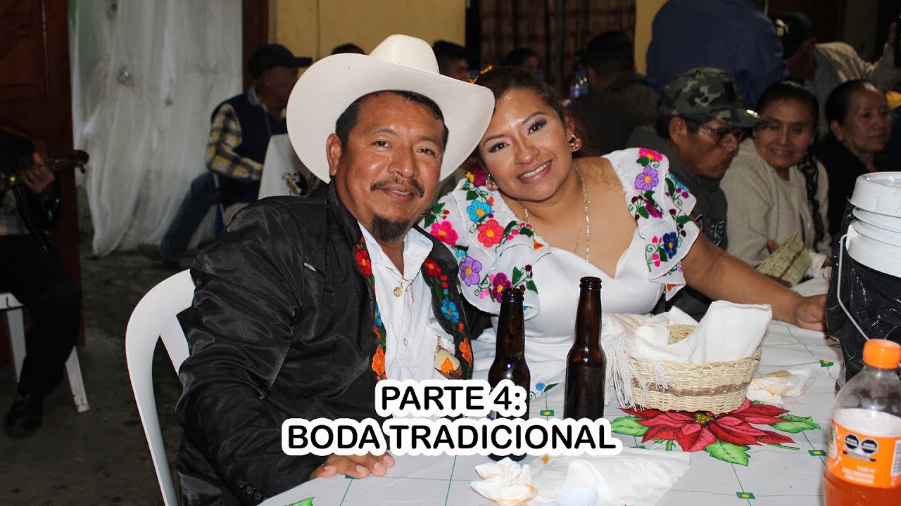 PARTE 4: Boda Tradicional | Boda Beatriz y Gustavo | BODA HUASTECA VERACRUZANA | ARKAIRE 2024