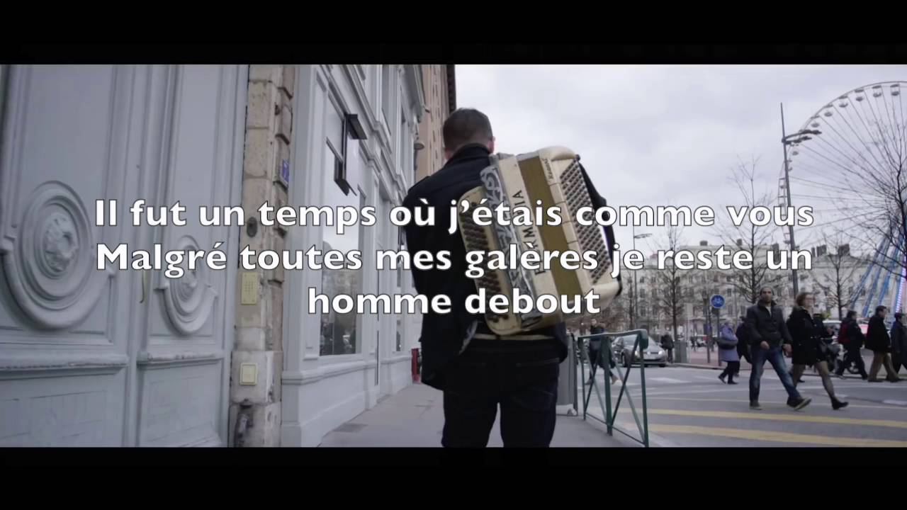 Claudio Cap&eacute;o - Un homme debout [Paroles]