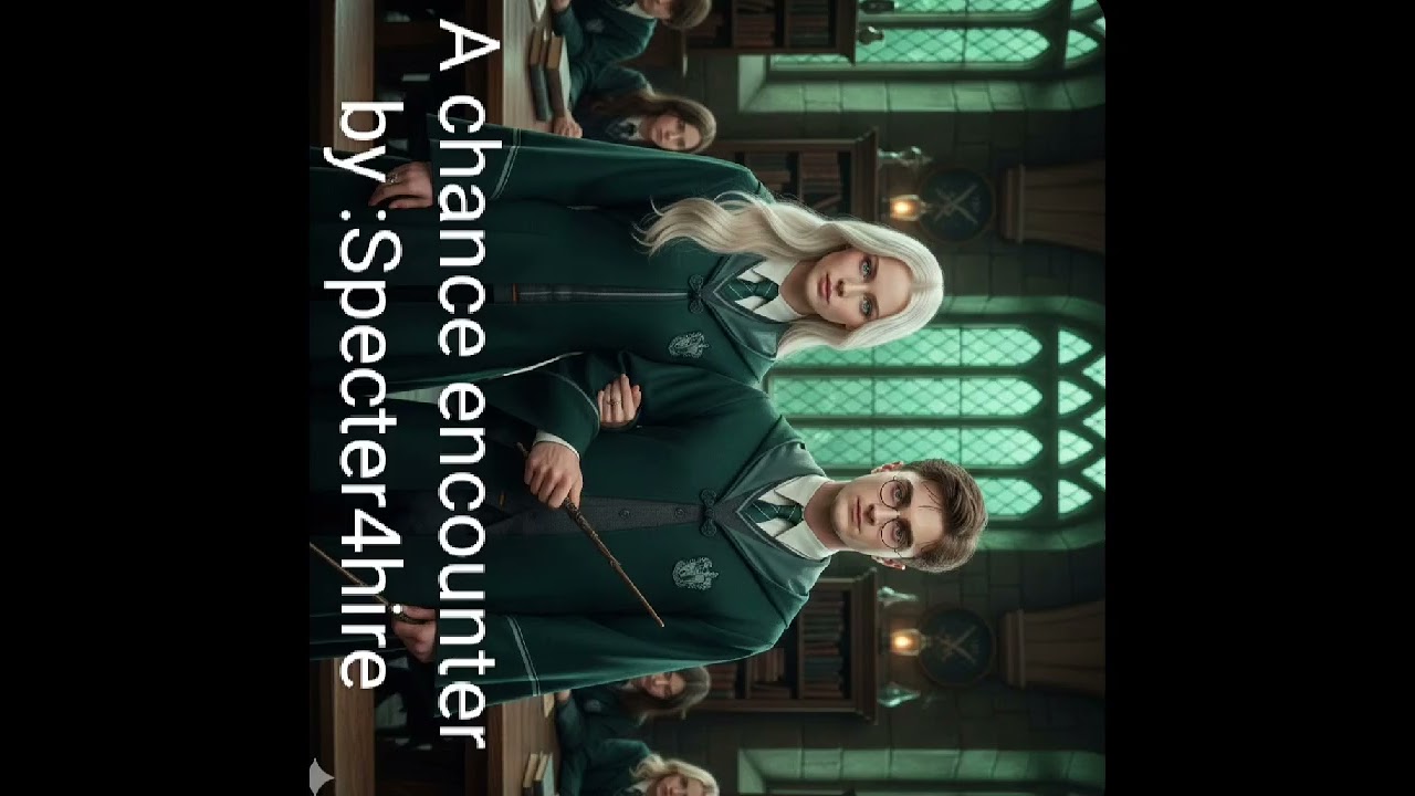 What if Harry Potter was in slitherin and in love with Daphne greengrass part 1