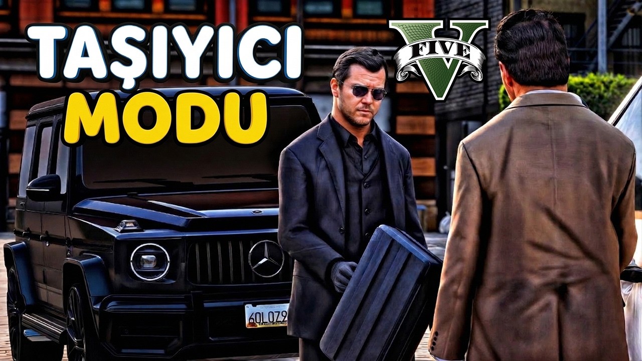 GTA 5 Taşıyıcı Modu Kurulumu | Oyun Resmen Simülasyona Döndü