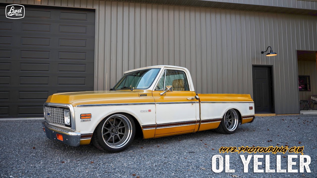 ОЛ ЙЕЛЛЕР: Protouring C10 1972 года выходит на улицы