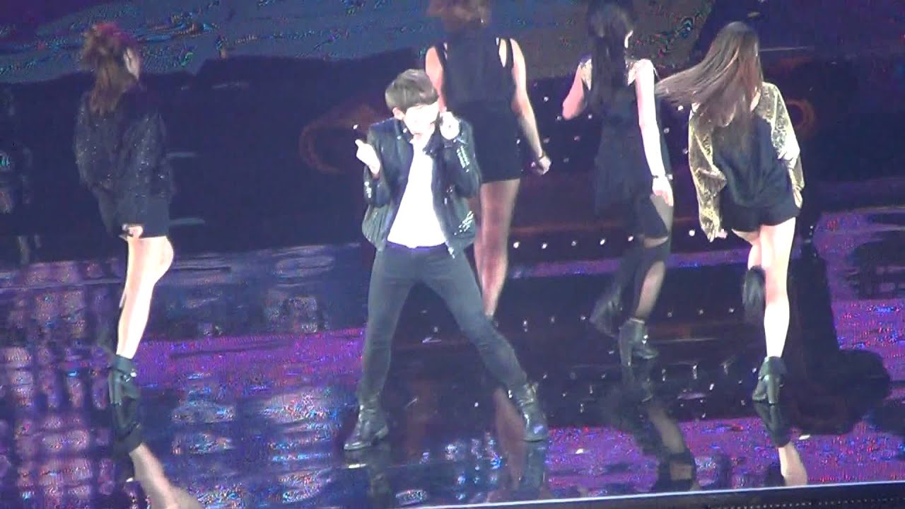 [HD FANCAM] 120219 SS4SG - Solo Ryeowook - Move Like Jagger