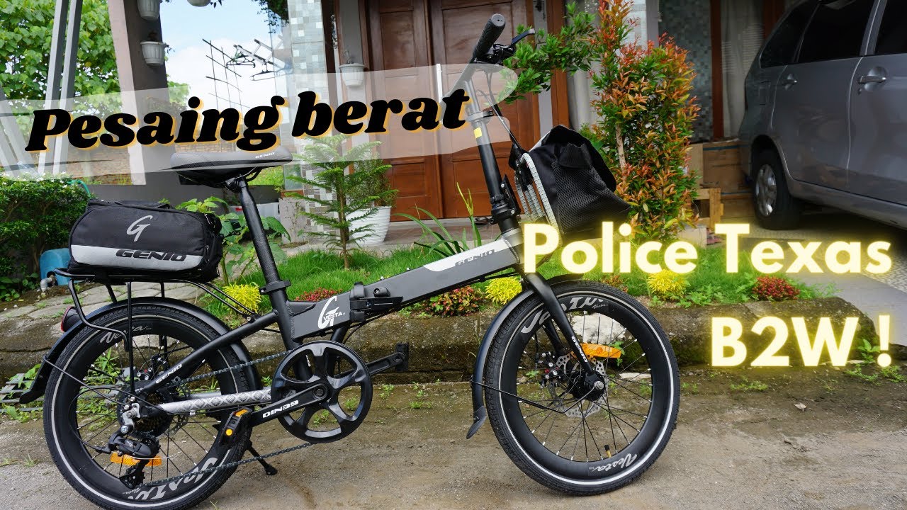 Review GENIO VESTA - Sepeda Lipat Para Traveller!