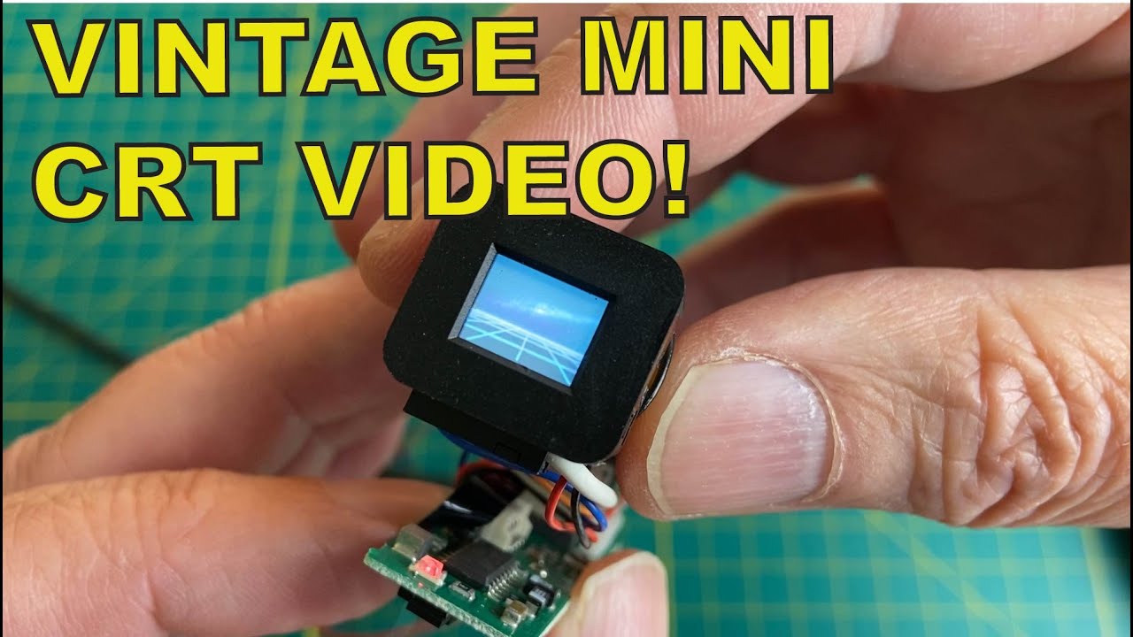 Spaceship In Bottle Part 2 - CRT Display and Lighting Effects