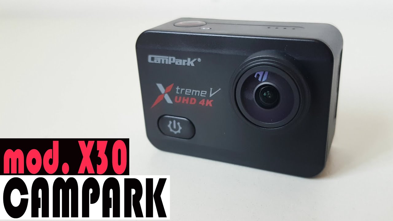 💥 RECENSIONE: 📷 CAMPARK X30 - action cam 4K con 60fps a meno di 100€!!!