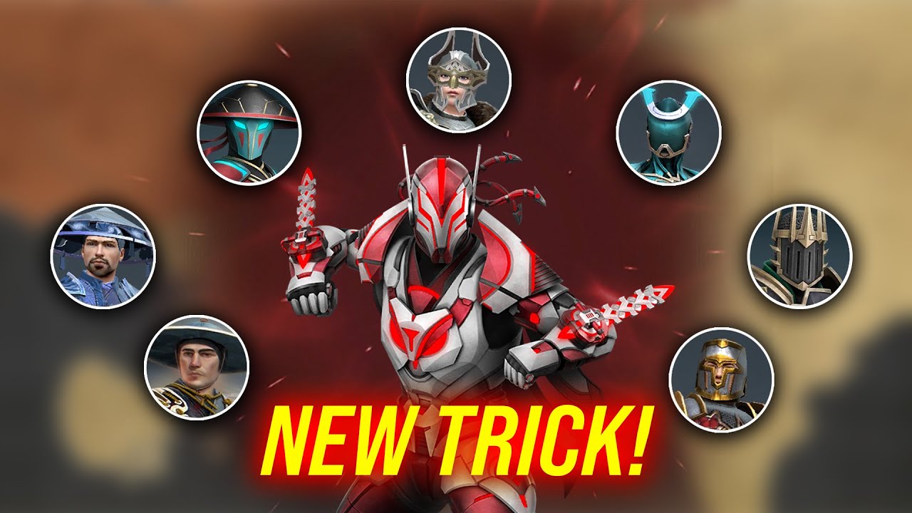 LV3 Void Warden VS All Control Lost Bosses! 🔥 +New Trick! • Shadow Fight 3