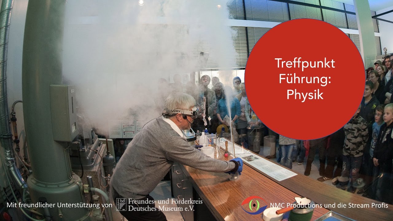 Kleiner Rundgang durch die Physik-Abteilung