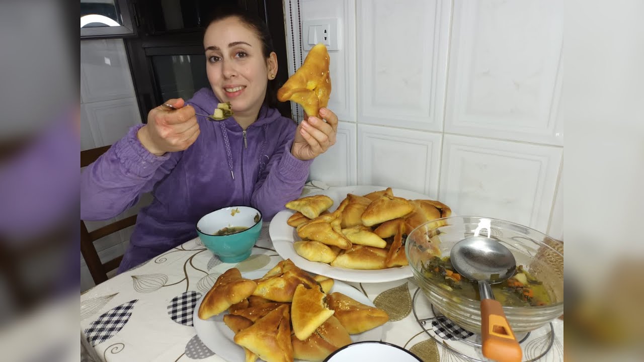 وصفة فطاير سلق ولا أطيب 😍