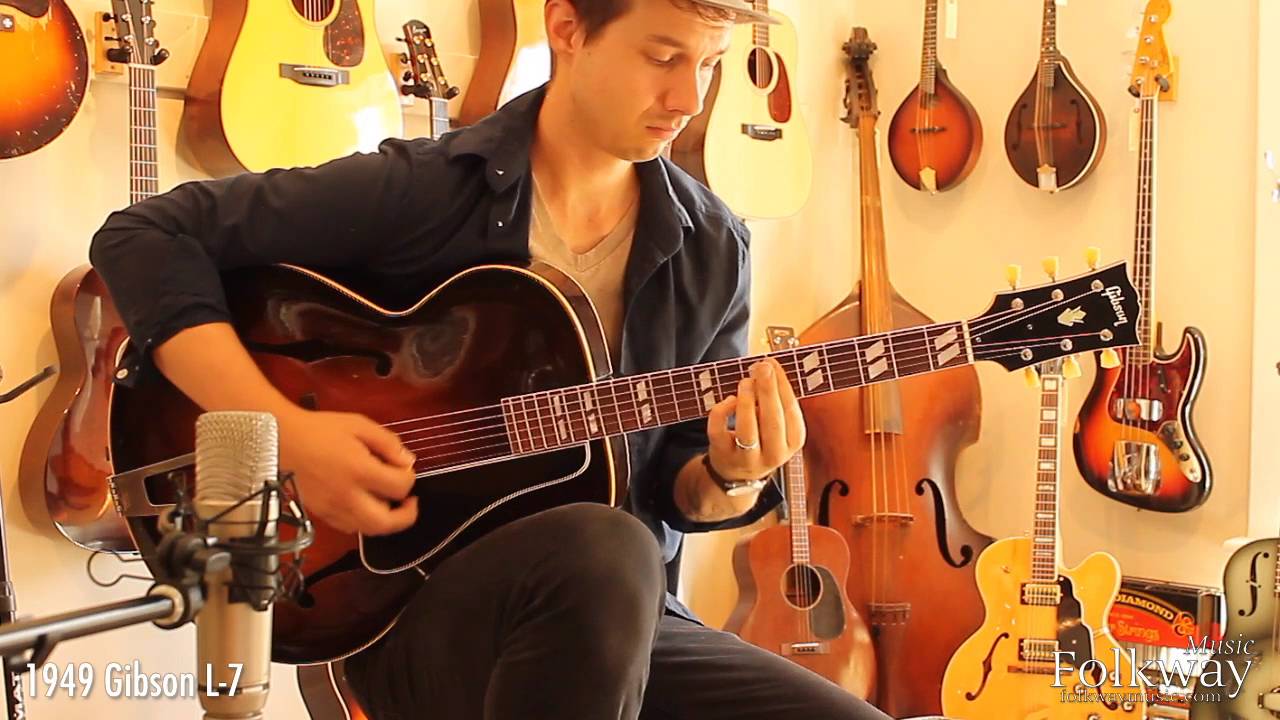 Folkway Music - 1949 Gibson L-7