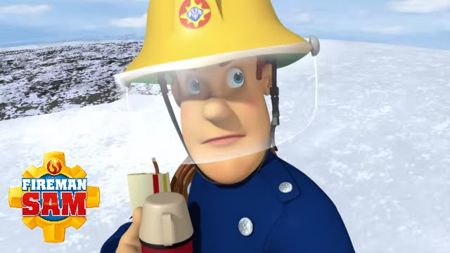 Fireman Sam Official: Mike Flood In The Freezing Pothole