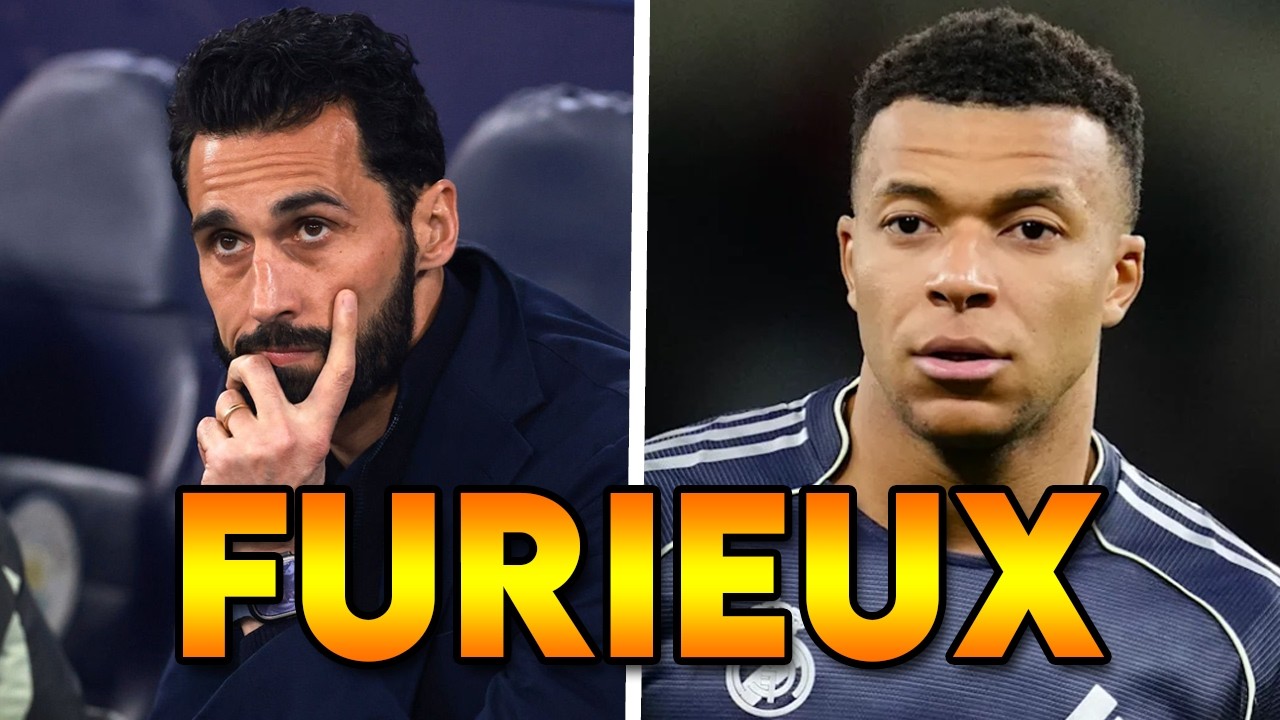 Mbappé EN COLÈRE contre ARBELOA ? Mbappé EXIGÉ sa place de TITULAIRE face à Manchester City…