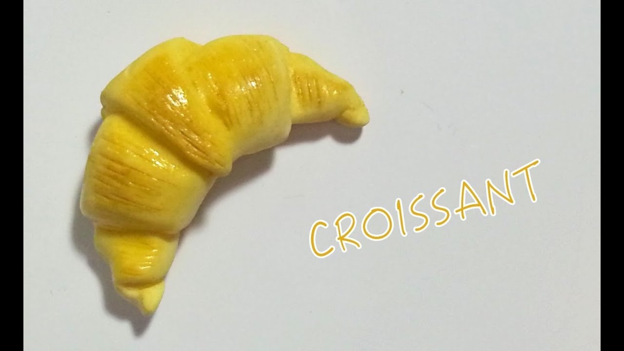 Croissant Fimo