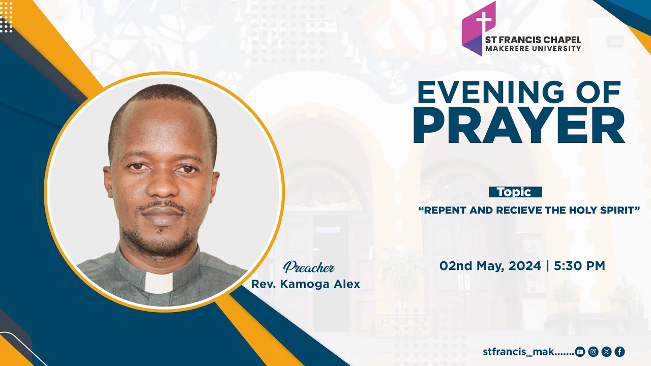 Evening of Prayer | REPENT AND RECIEVE THE HOLY SPIRIT | 02/05/2024