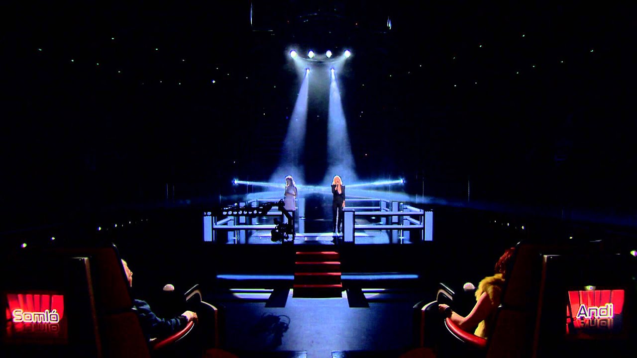 Husnullina Regina - Berkes Gabi: Someone like you - www.thevoice.hu