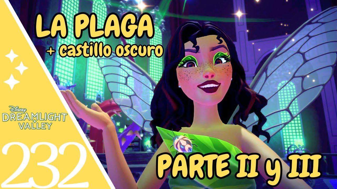 LA PLAGA, PARTES 2 Y 3 CON TIMÓN Y PUMBA | Disney Dreamlight Valley