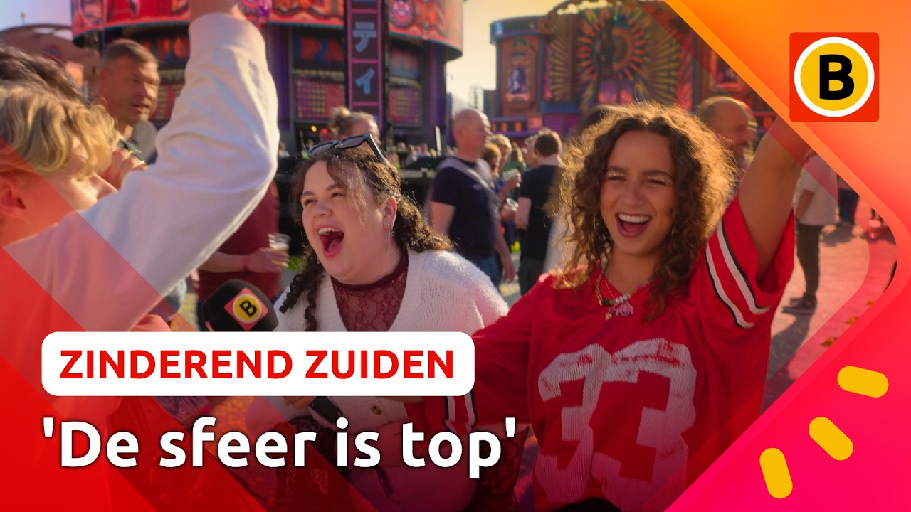Zó gezellig is Paaspop 2025 | Zinderend Zuiden