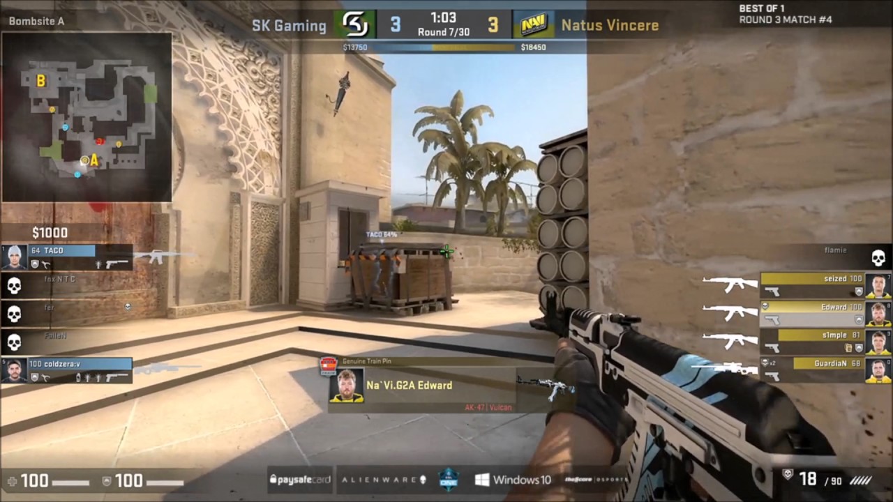 Favorite pro knife fail