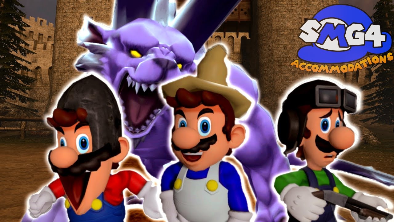 SMG4A: Mushroom Fantasy