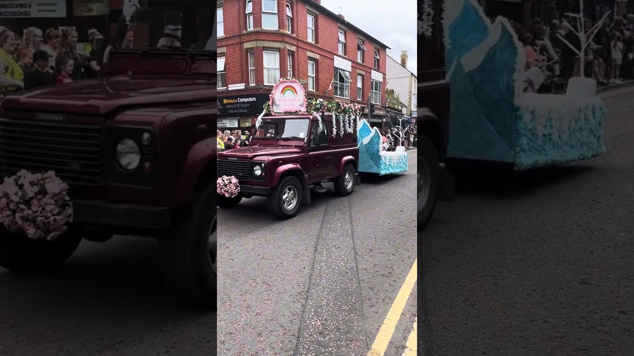 Prestatyn Carnival Parade 2024