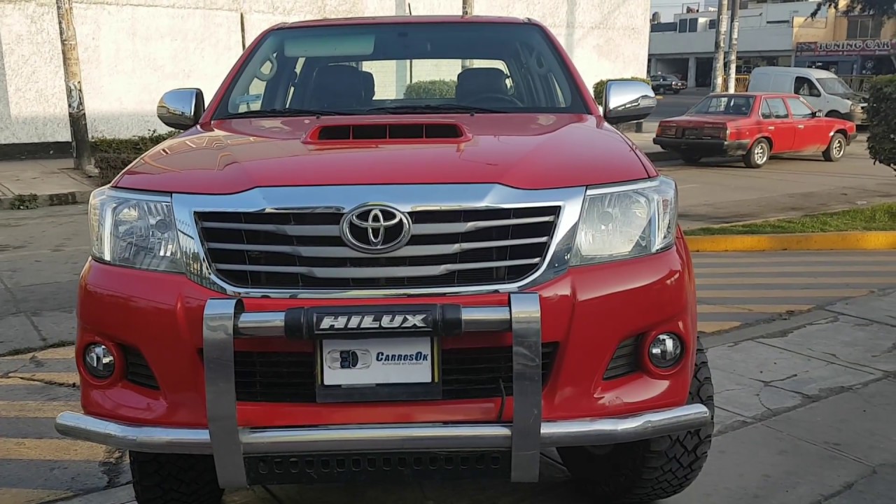 #comprenyvendanlomejor Toyota Hilux 4x4 3.0, SRV 2013-2014  full equipo