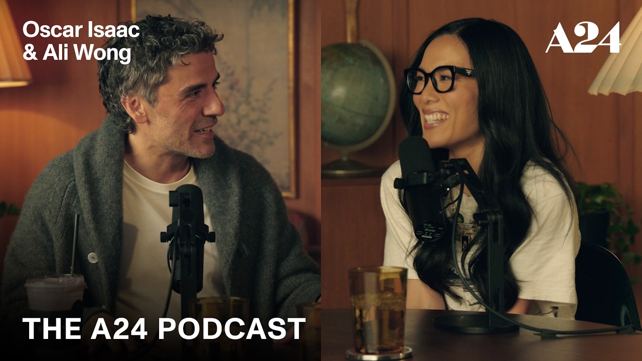 Oscar Isaac & Ali Wong | The A24 Podcast
