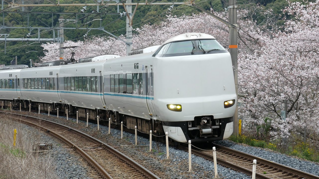 JR西日本　阪和線　山中渓駅　2020/3（4K UHD）