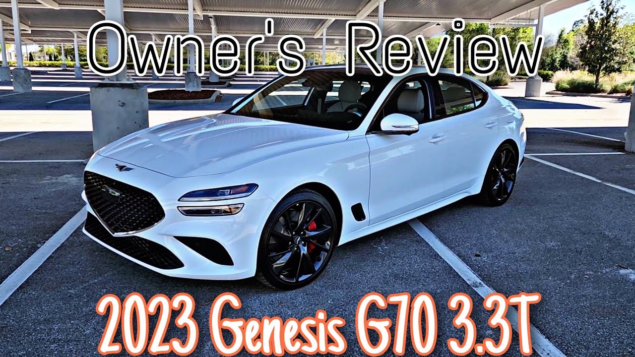 Owners Review: 2023 Genesis G70 3.3T Sport Prestige