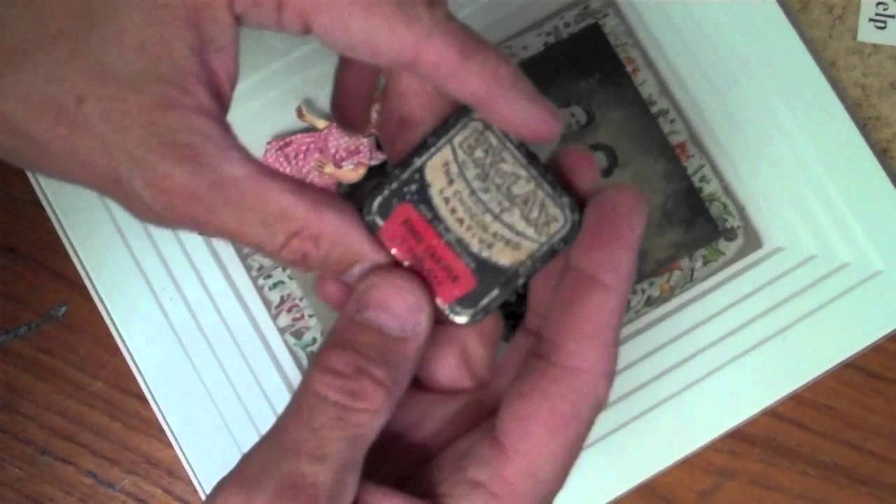 Mixed Media...Combining collage and assemblage