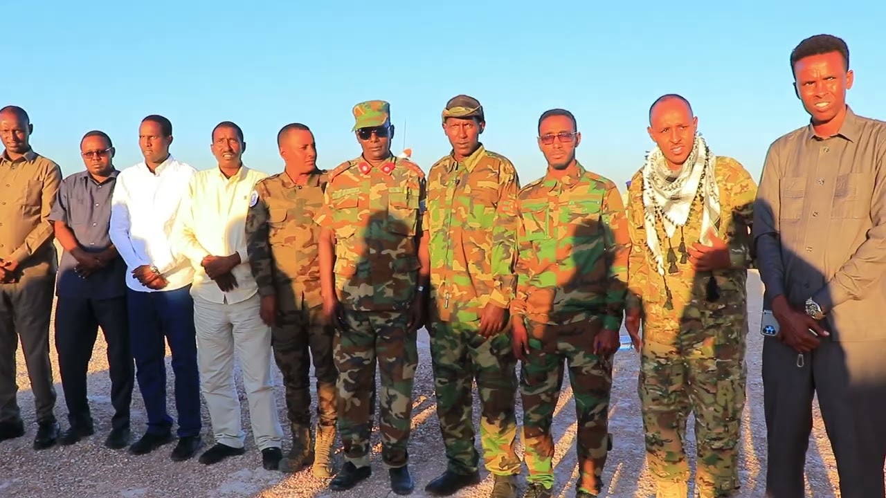 DEG DEG: Beesha Saruur oo Gaalkacyo ka dejisay ciidankii xoreyn lahaa Xarardheere iyo qorshaha socda