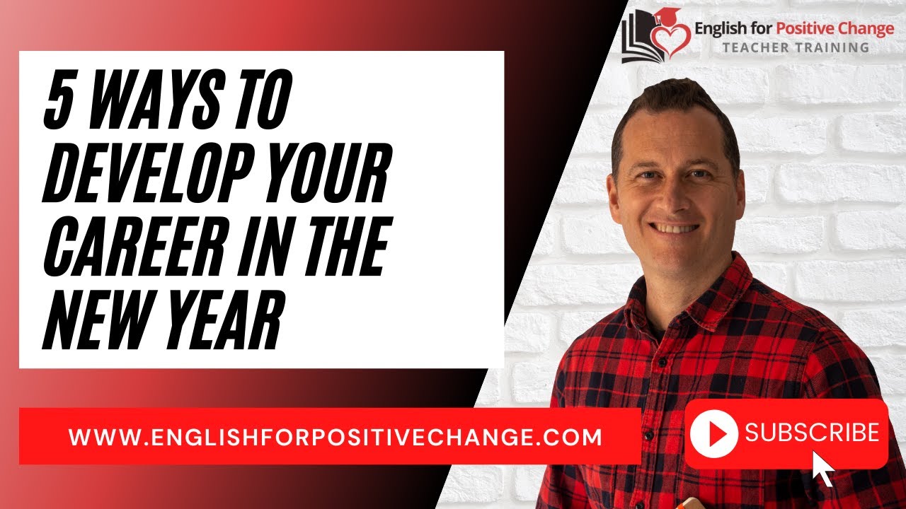 5 ways to develop your teaching career in the new year