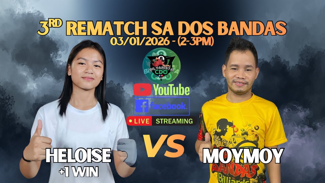 Heloise +1win 🆚 Moymoy 10-Balls