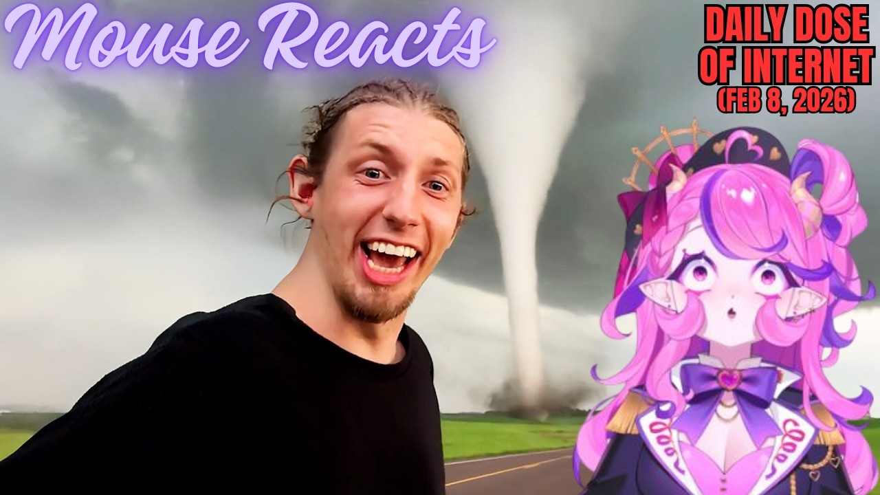 Mouse Reacts to Daily Dose of Internet: Most Unbelievable Nature Videos (Feb 8, 2026)