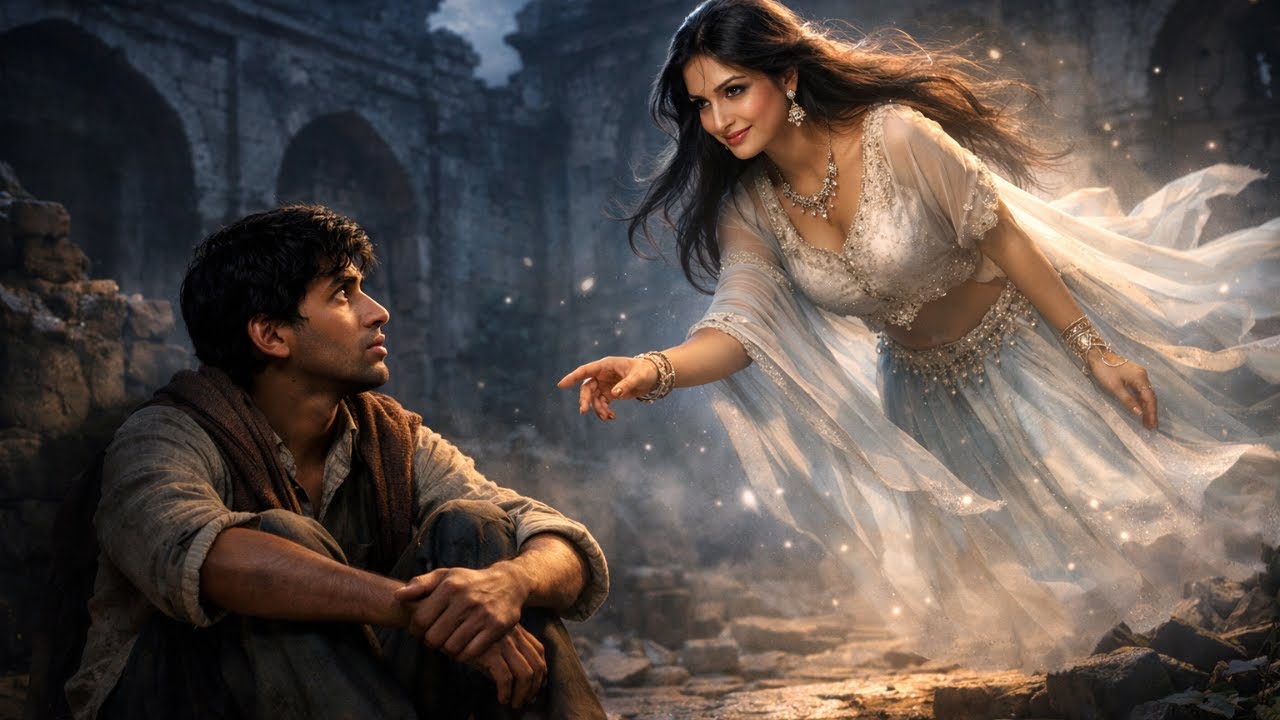 Purani Haveli Ki Jinnzadi Aur Gareeb Larky Ki Kahani | Moral islamic Story @whisperingstoryland