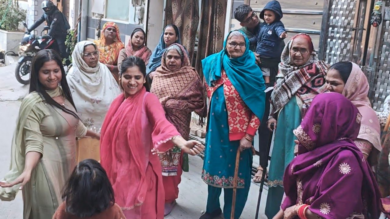 Shadi Ke baad Niye Dulhan ka dance