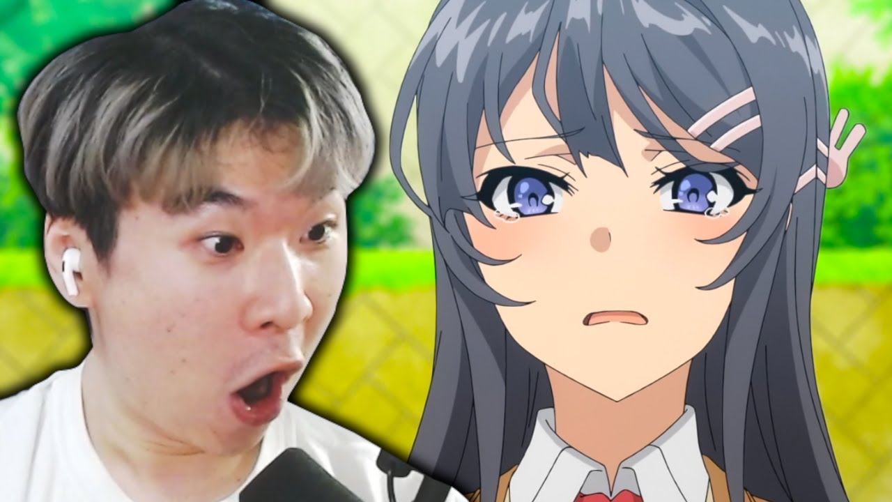 The Most Gigachad Romcom MC SAKUTA | Bunny Girl Senpai REACTION