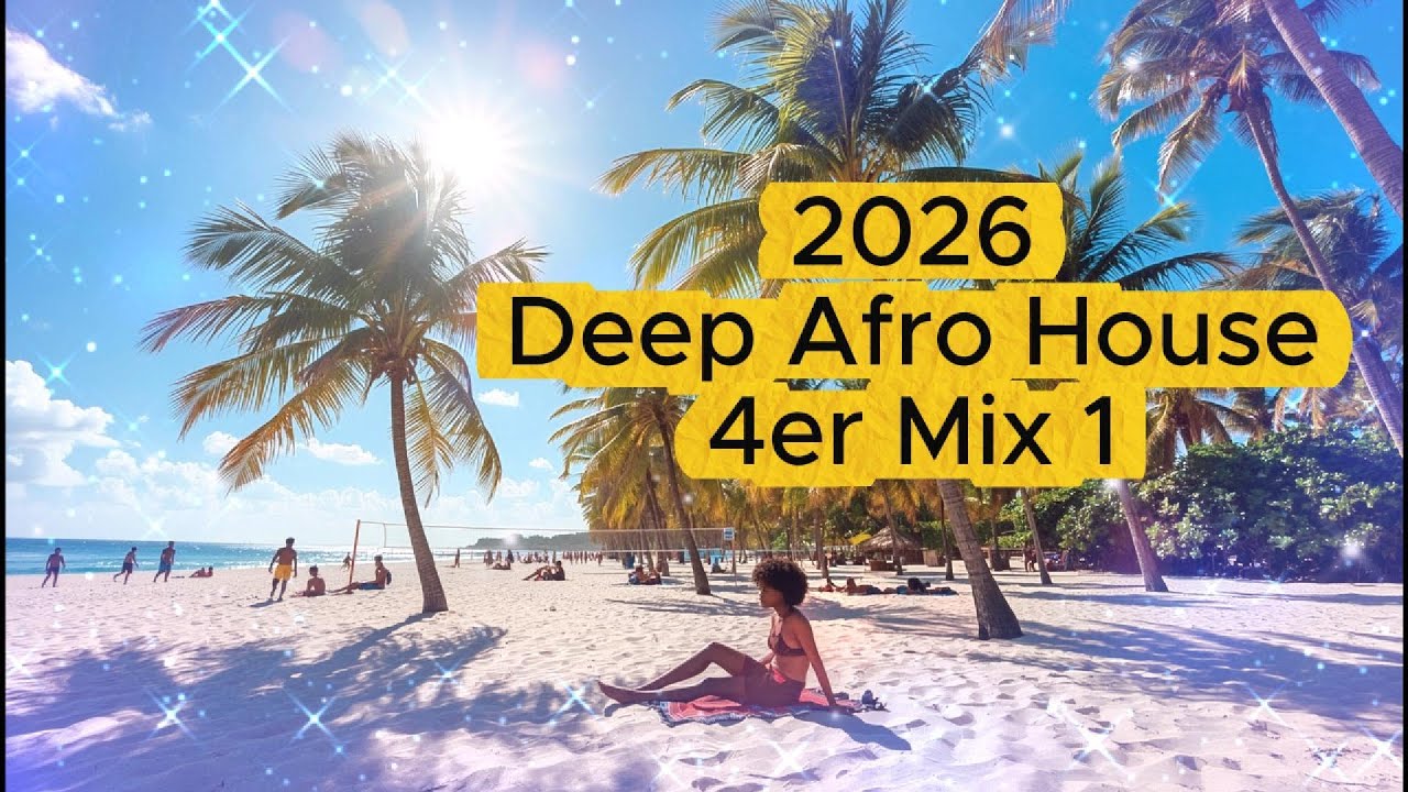 Deep Afro House..4-Track Mix 1...Nonstop...Best Mix 2026
