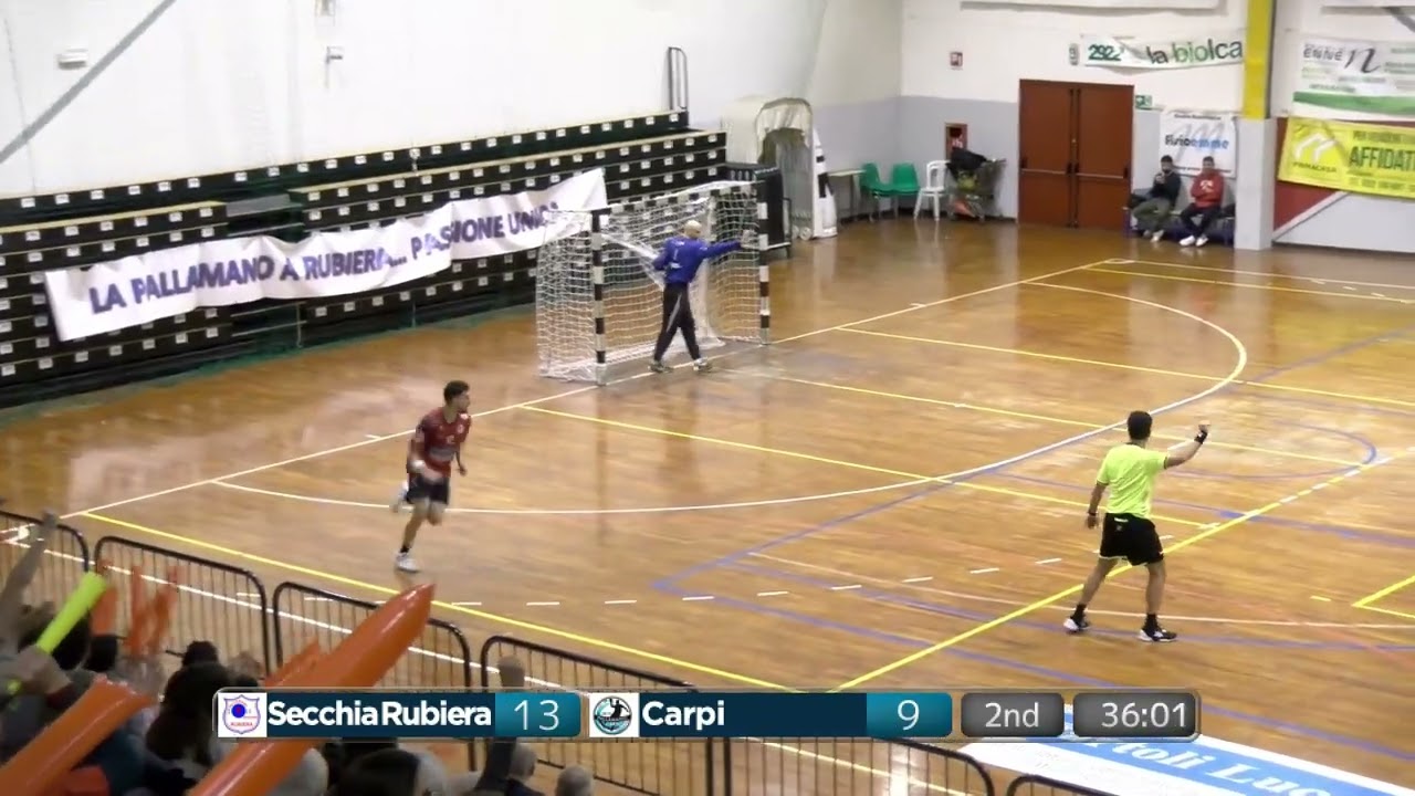 serie A Gold Vikings Rubiera-Carpi
