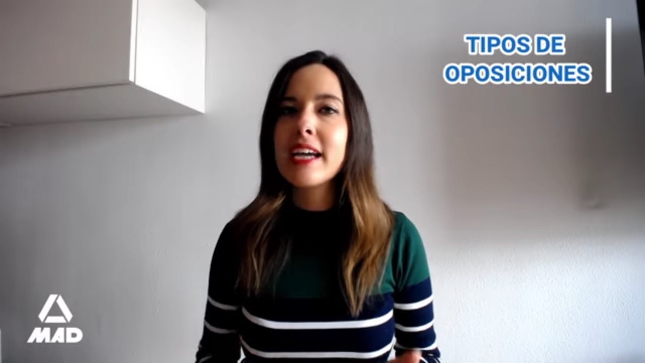 🙄 ¿Qué es una oposición? ¿Qué tipos hay? ¿Qué son los méritos? 🤔 | MAD 📚