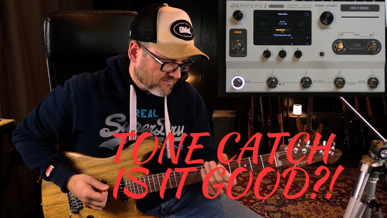Hotone Ampero II Stage Tone Catch - Is it Great!!??