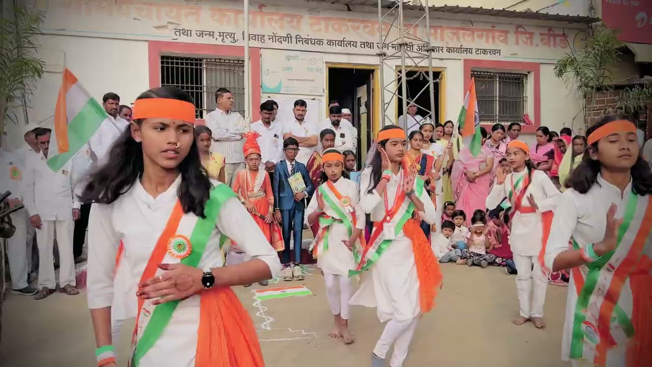 Republic day 2026 school girls dance 💃