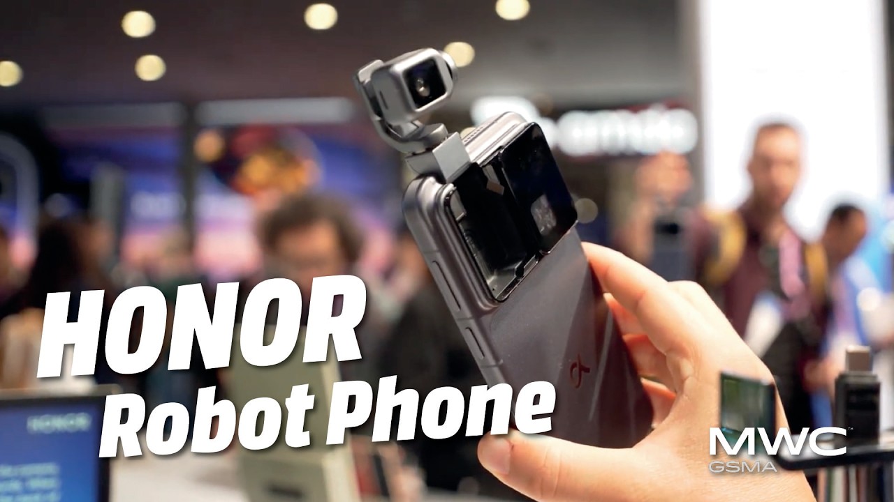 Review Honor Robot Phone | MWC 2026