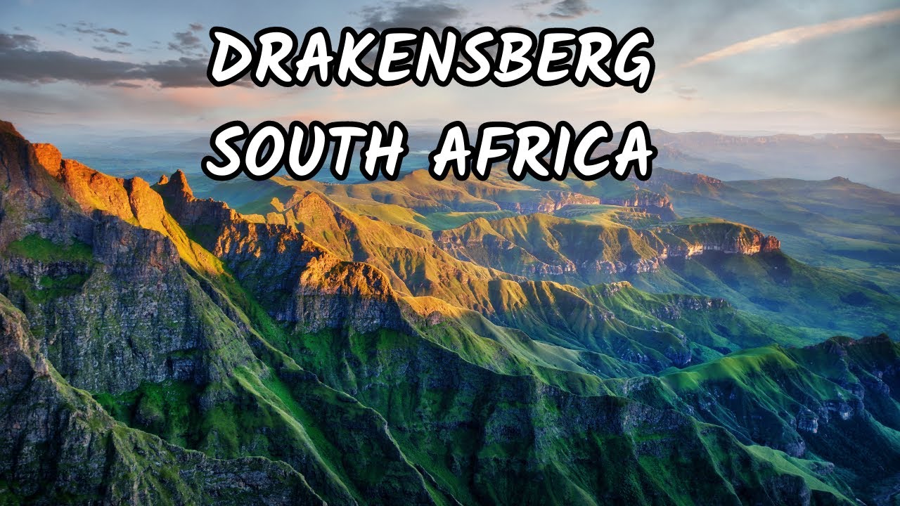 Drakensberg Mountains | UNESCO World Heritage Site | The Beauty Of South Africa