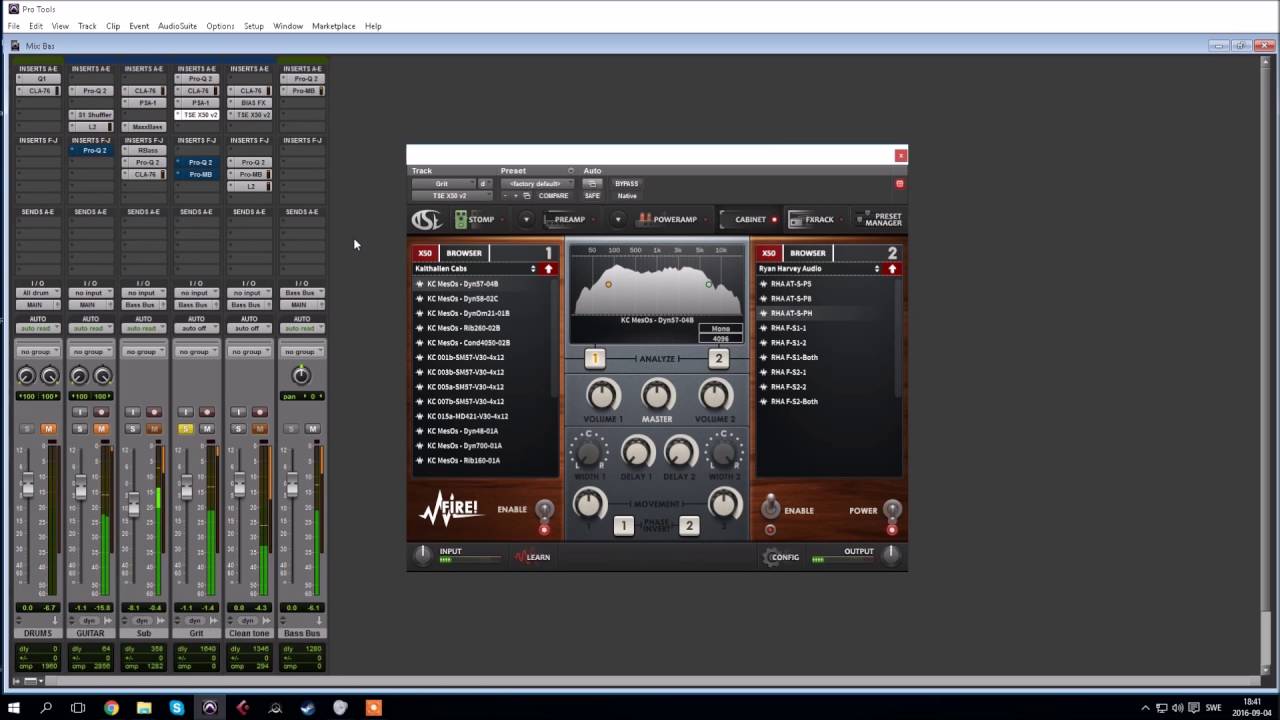 Mixing Metal Bass Guitar [Buster Odeholm of Humanity's Last Breath]