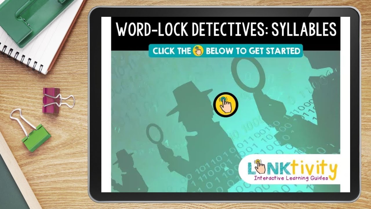 Word-Work Syllables (demo)