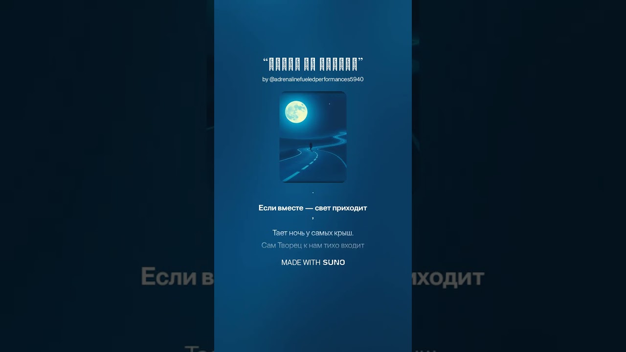 “Когда мы вместе”