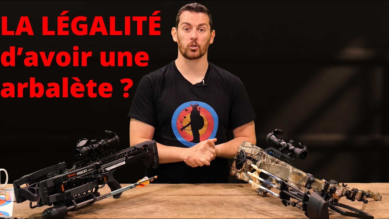 Est ce l&eacute;gal d'avoir une une arbal&egrave;te ? Hattila vous r&eacute;pond !