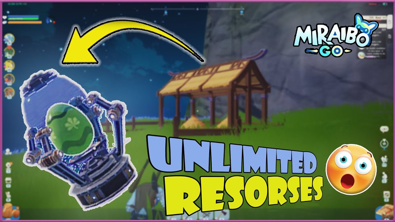 FROM NOW YOU CAN GET UNLIMITED MIRA EGGS AND RESOURCES IN MIRAIBO GO !!